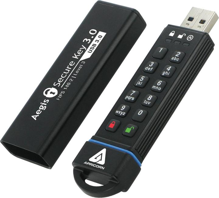 Produktbild Apricorn SecureKey (60 GB, USB 3.0, USB-A)
