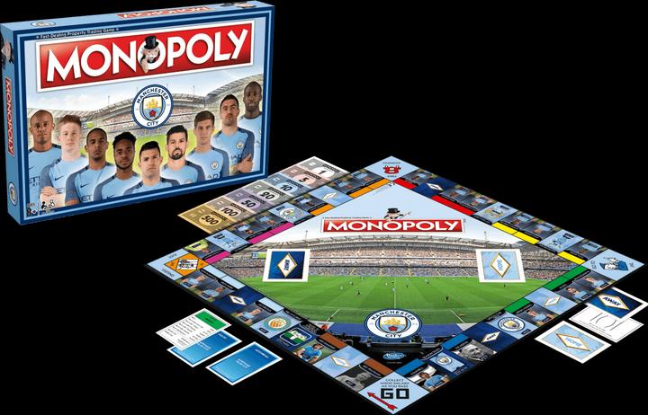 Produktbild Hasbro Monopoly Manchester City (Englisch)