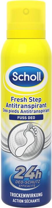 Produktbild Scholl Fuss Deo (Fussdeodorant & -puder, 150 ml)