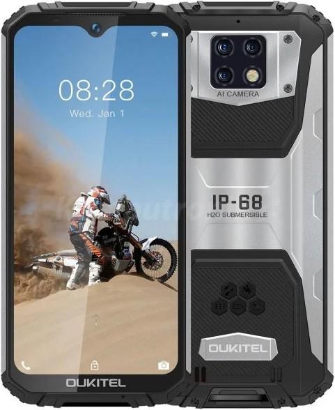 Produktbild Oukitel WP6 (128 GB, Black, 6.30", Hybrid Dual SIM, 48 Mpx, 4G)