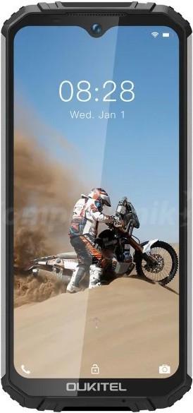 Oukitel WP6 (128 GB, Black, 6.30", Hybrid Dual SIM, 48 Mpx, 4G)