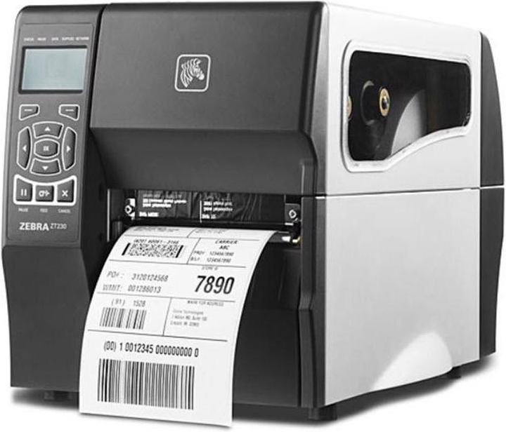 Image du produit Zebra Imprimante à transfert thermique ZT230T 203 dpi (203 dpi)