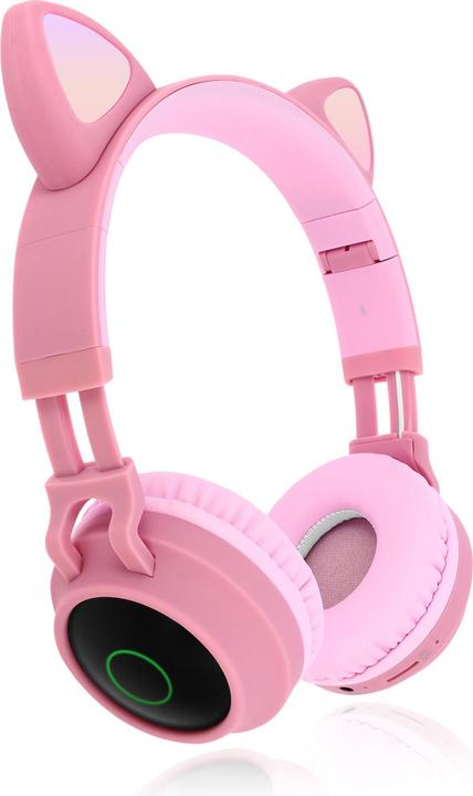 Image du produit Avizar Oreilles de chat Casque Bluetooth