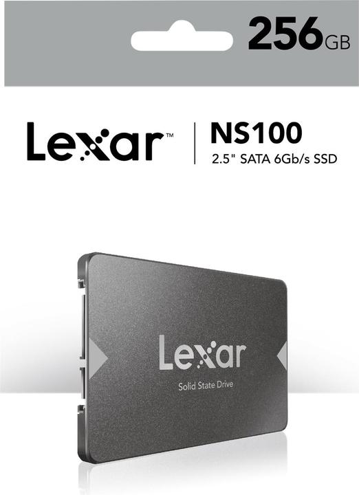 Produktbild Lexar NS100 (256 GB, 2.5")