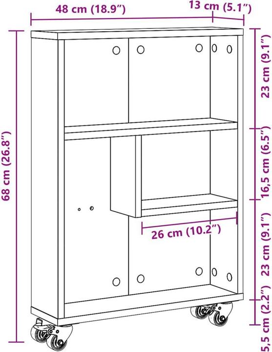 Actual product image VidaXL Lulita