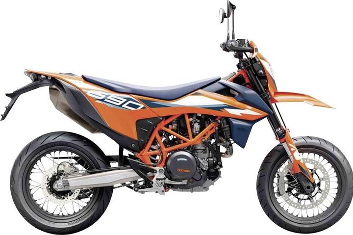 Actual product image Maisto KTM 690 SMC R 1:12 Modellmotorrad