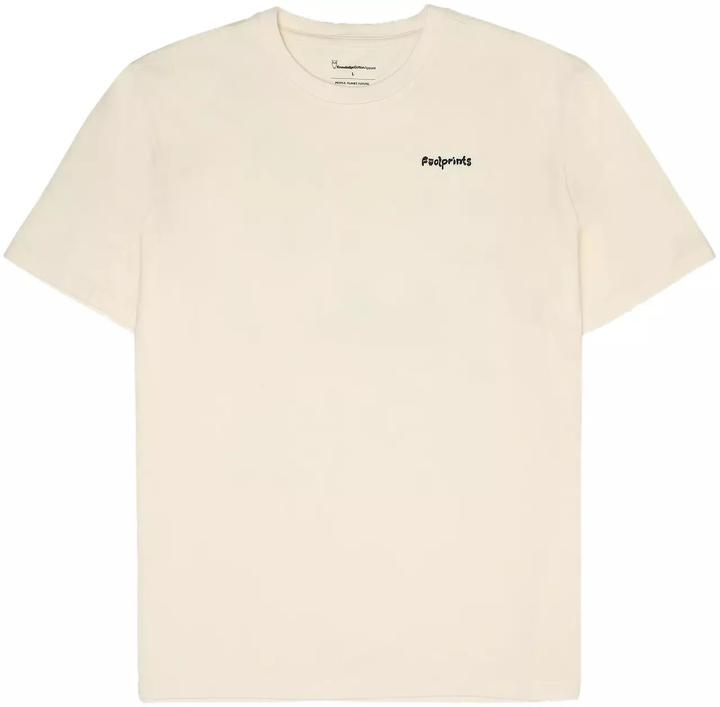Produktbild KnowledgeCotton Apparel Regular S/S Heavy Single Footprint (L)