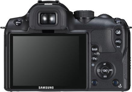 Actual product image Samsung NX10, 14.6 Mpixel, HD movies, 18-55mm OIS Kit