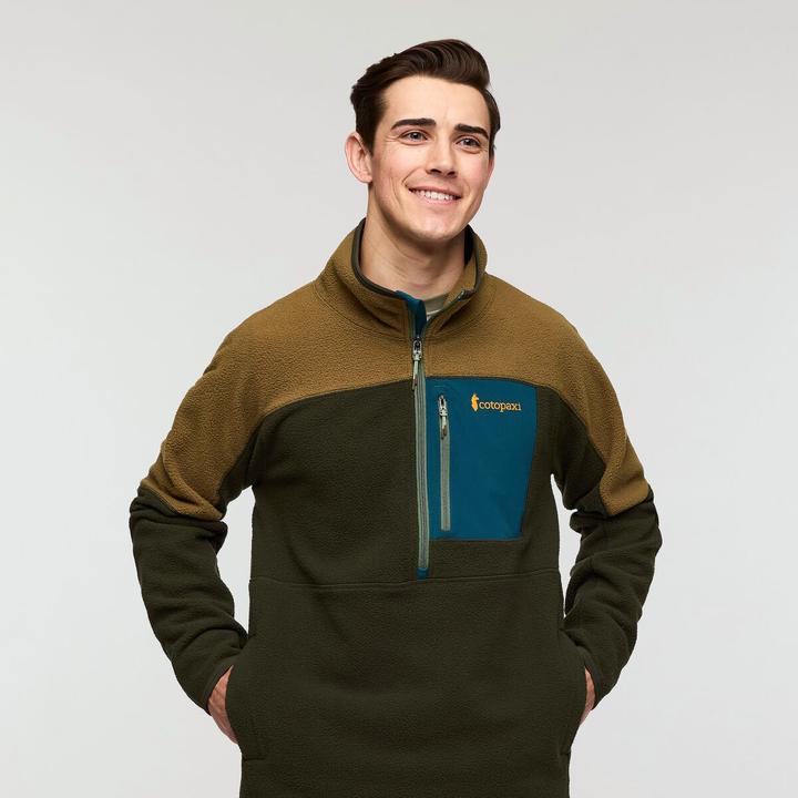 Actual product image Cotopaxi Abrazo Fleece Half-Zip Jacket (XL)