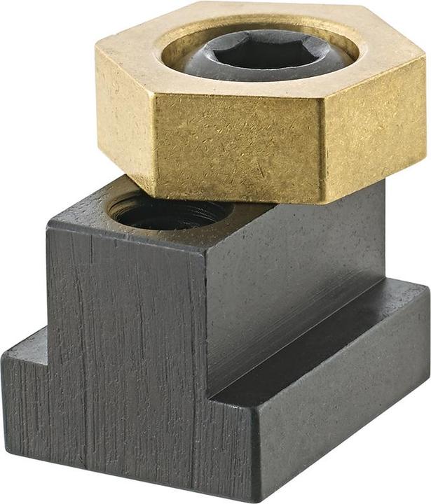 Immagine prodotto IBT Morsetto eccentrico da 18 mm per scanalature a T di dimensioni 18