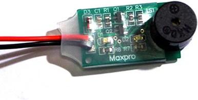 Produktbild Swaytronic Batterie-Monitor