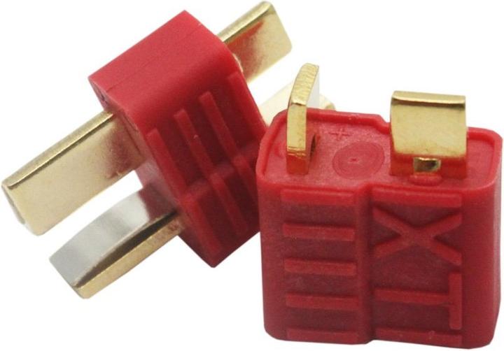 Image du produit Swaytronic Système de connecteurs LiPo DEAN T-Plug High Performance 10