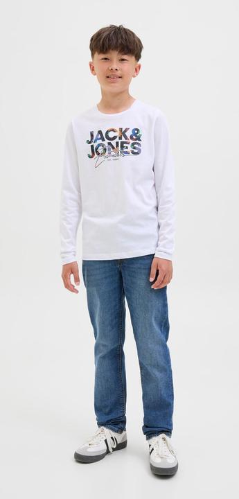 Actual product image Jack & Jones Junior Jeans JJIGLENN JJORIGINAL lange Hose (146)