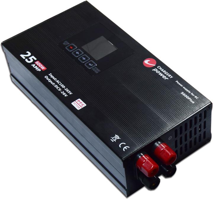 Chargery Power Netzteil S600 33A