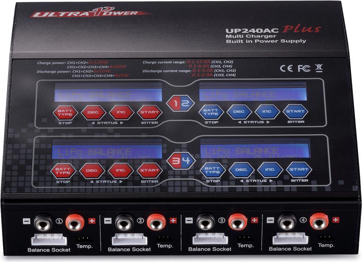 Actual product image Ultrapower UP240AC Plus Charger