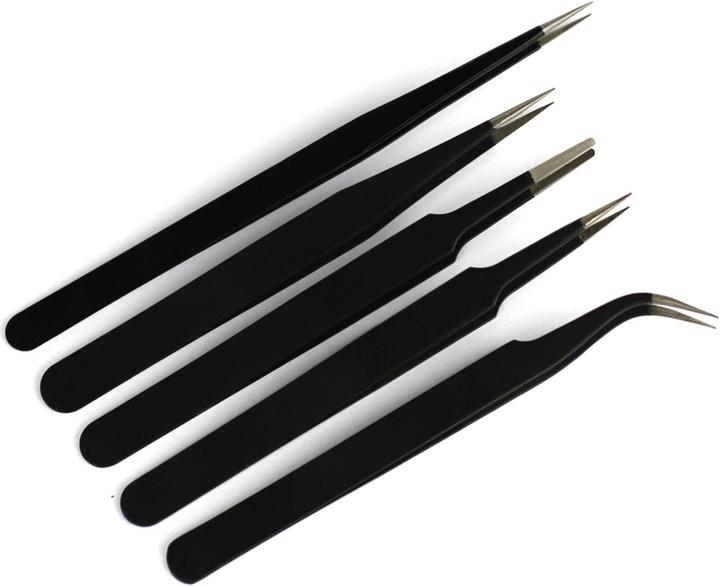 Image du produit Swaytronic Pince à épiler antistatique