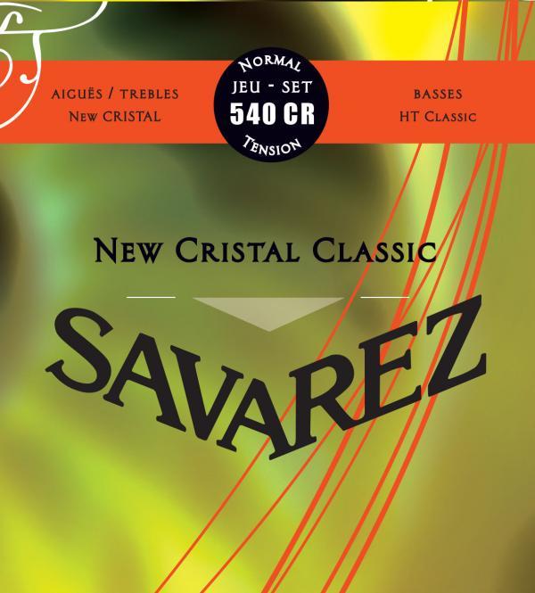 Image du produit Savarez 540 CR New Cristal Classic NT (6 x, Guitare, 0.04")