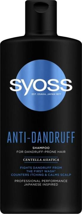 Syoss Anti-Dandruff (440 ml, Flüssiges Shampoo)