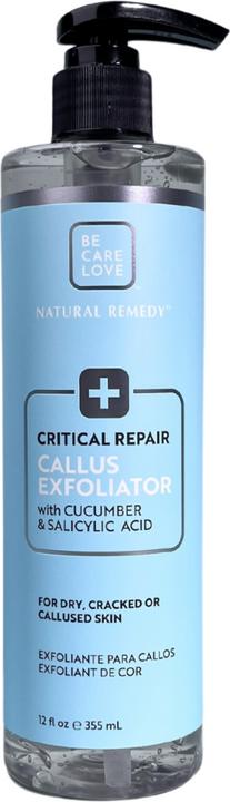 Immagine prodotto Bcl Spa Esfoliante per calli Rimedio naturale 355 (Deodorante per piedi e polvere, 355 ml)