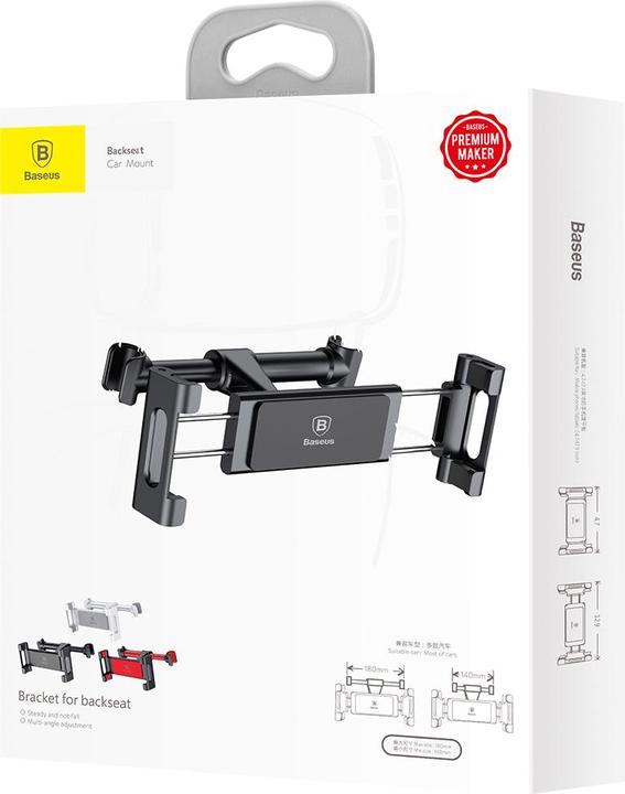 Immagine prodotto Baseus Supporto per il montaggio in auto del set posteriore