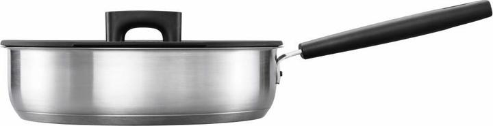 Actual product image Fiskars Hard Face stainless steel stew pan 26 cm (26 cm, Frying pan, Stainless steel)