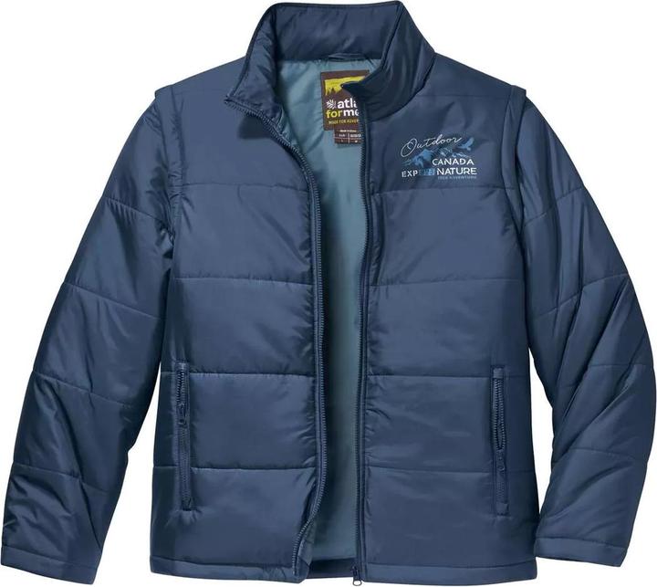 Atlas For Men Trek Daunenjacke 2 in 1 (L)