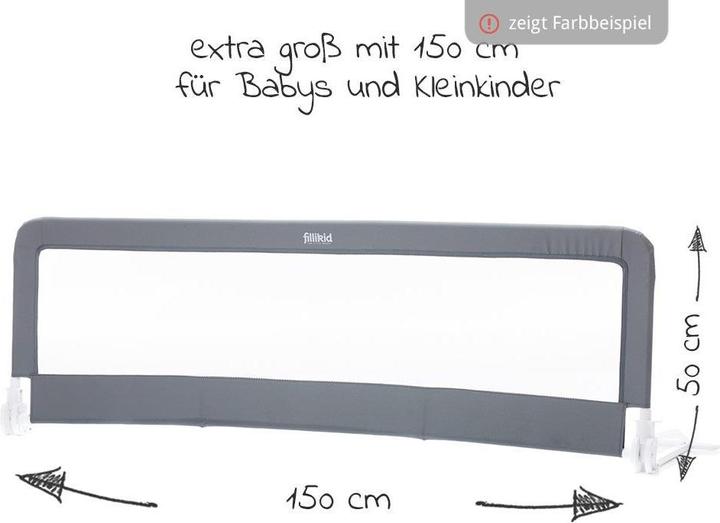 Produktbild Fillikid Bettgitter (150 cm)
