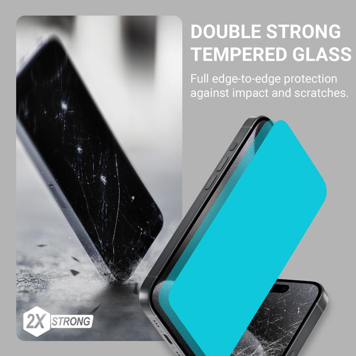 Image du produit Crong EasyShield 2-Pack - Verre trempé Samsung Galaxy S24 (2 pièces) (2 pièce(s), Galaxy S24)