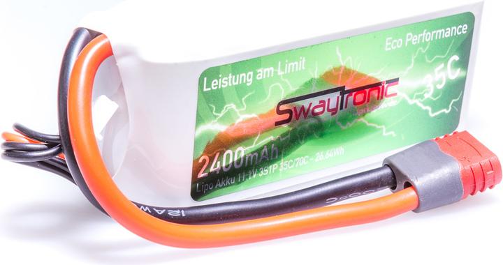 Actual product image Swaytronic Battery (11.10 V, 2400 mAh)