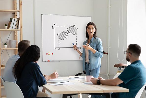 Actual product image smiT Economy whiteboard (60 x 90 cm)