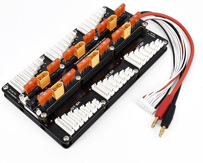Actual product image Swaytronic Power ParaBoard 6x XT90 8S 40A