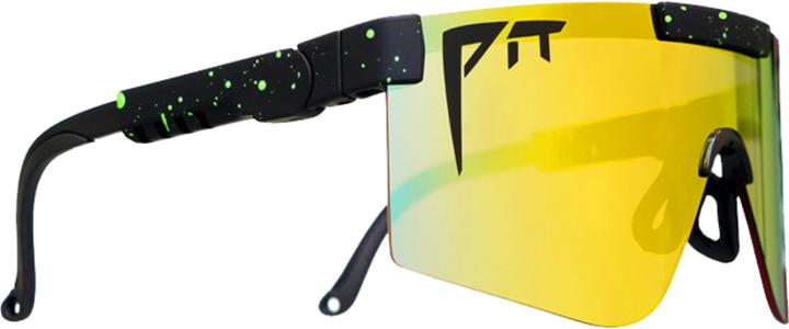 Actual product image Pit Viper The Monster Bull Polarized Double Wide (The 1993 Polarised, Black)
