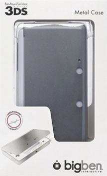 Actual product image Bigben Metal Case - grey, 3DS (3DS)