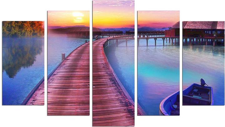 Produktbild Wallxpert Bodie (20 x 60 cm, 20 x 50 cm, 20 x 40 cm, 110 x 60 cm)