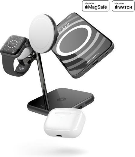 Actual product image Zens 4-in-1 MagSafe + Watch charger (45 W)