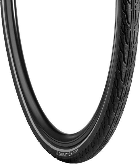 Vredestein Dynamic Tour Fahrradreifen, schwarz, 37-622/28x1.5/8x1.3/8 (28 x 1.50, 37-622)