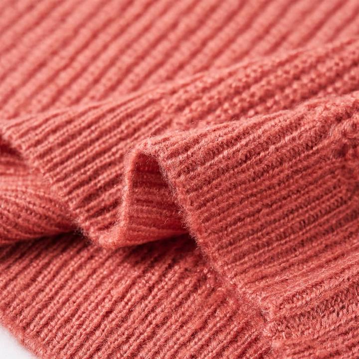 Immagine prodotto VidaXL Maglione da bambino lavorato a maglia rosa medio 104,Materiale: 67 (104)
