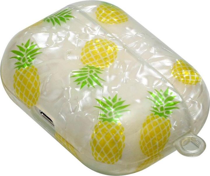 Produktbild König Design Schutz Hülle für Apple AirPods Pro Tasche Case Cover Etuis 360 Grad Bumper Motiv (Kopfhörer Tasche)
