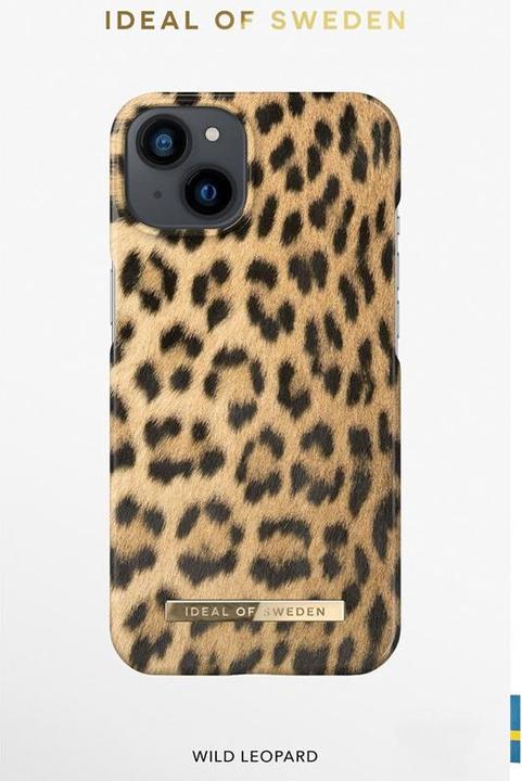 Image du produit iDeal Of Sweden Designer Hard-Cover Wild Leopard (Apple iPhone 13 mini)