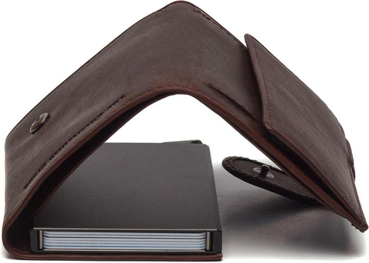 Produktbild The Chesterfield Brand Frankfurt Kreditkartenetui RFID Schutz Leder 7.5 cm
