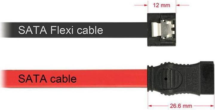 Nutritional values and ingredients Delock SATA-3 cable