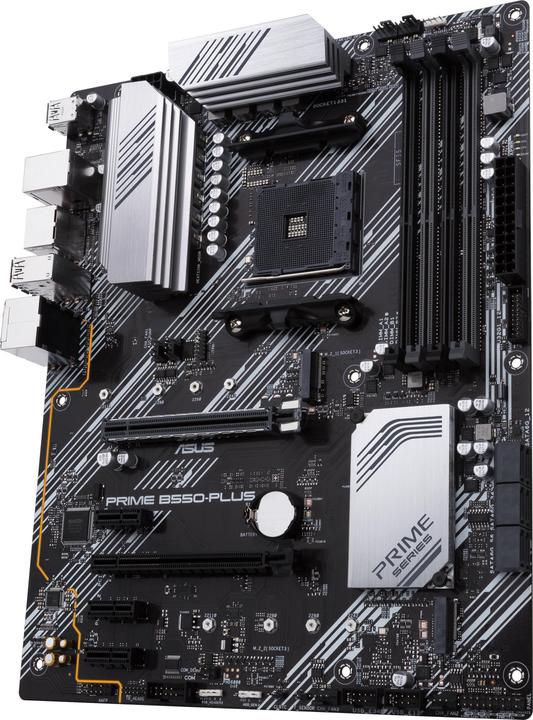 Produktbild ASUS PRIME B550-PLUS (AM4, AMD B550, ATX)