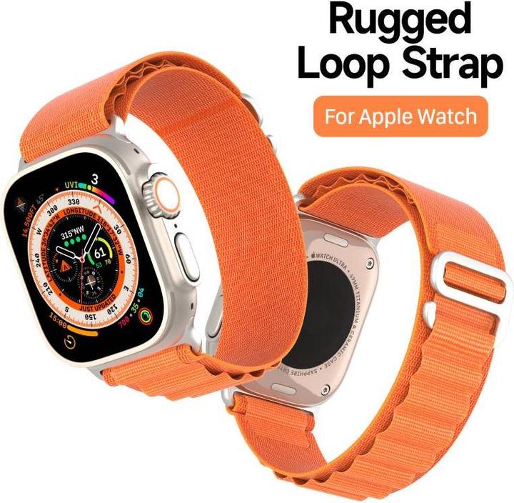 Produktbild Dux Ducis Sport-Schnallenarmband (44 mm, 45 mm, 42 mm, 49 mm, Nylon)