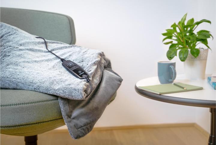Produktbild Beurer HD 75 Nordic Grey Green Planet (180 x 130 cm)