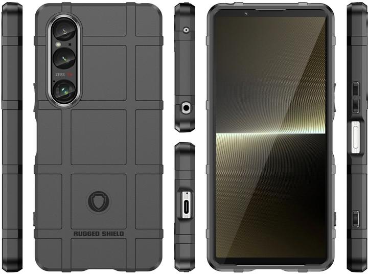 Produktbild Screenguard Sony Xperia 1 VI Rugged Shield Hülle (Sony Xperia 1 VI)