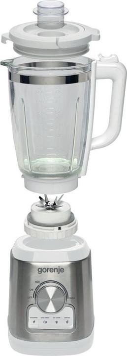 Image du produit Gorenje Blender High Performance - blanc, argenté - 1,75 l (1400 W)