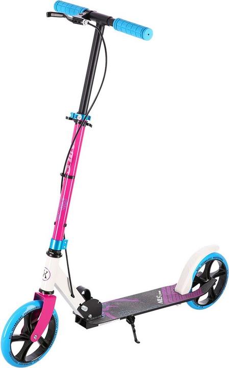 Nils eXtreme HM0107 white and pink scooter