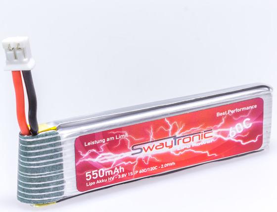 Produktbild Swaytronic Sway-FPV (3.80 V, 550 mAh)