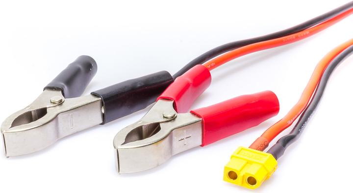 Swaytronic ME XT60H female to alligator clip 2m