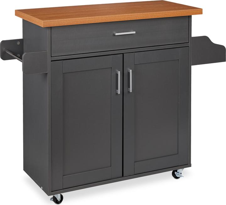 Image du produit Relaxdays Chariot cuisine